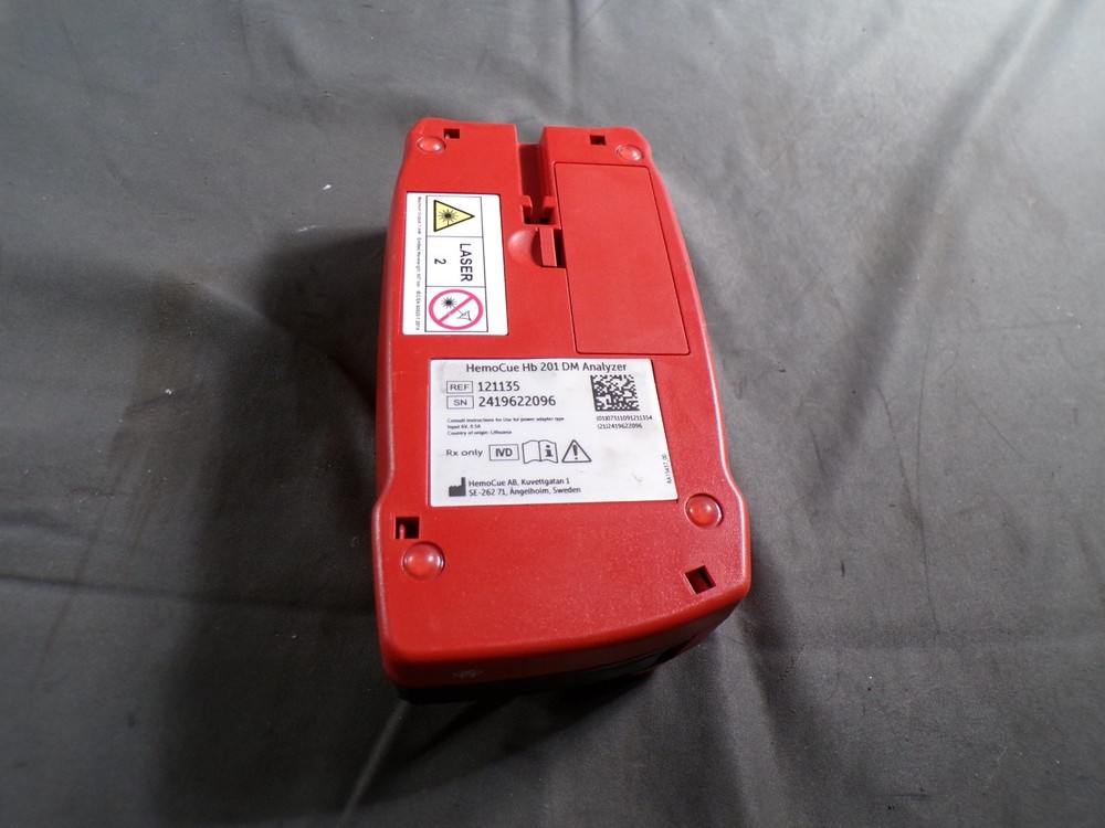 HEMOCUE HB 201 DM SYSTEM ANALYZER