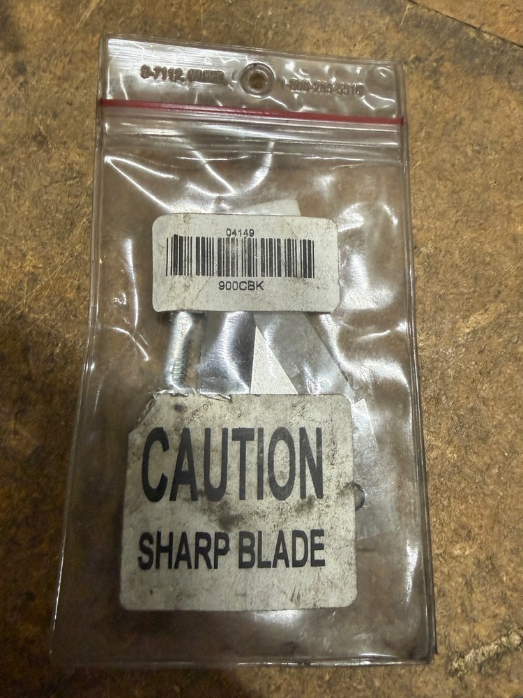 Flexco Blade 900CBK 04149 Sharp Blade (NEW)