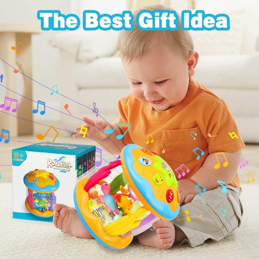 Interactive Baby Toy - Melody & Light