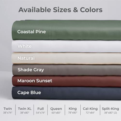 Aloha Soft 4-Piece Sheet Set | | | Made from 100% Split King Shade Gray