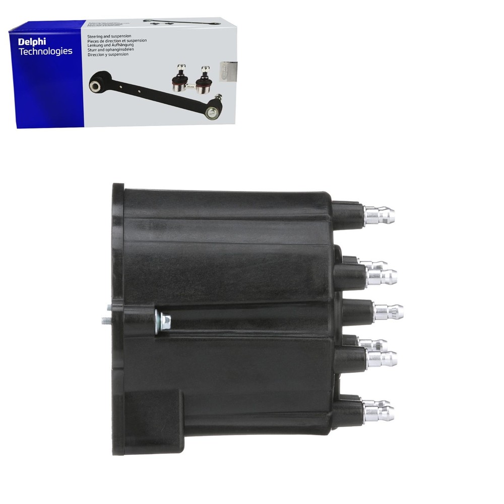 Delphi Distributor Cap For 1987-1991 GMC R1500 Suburban