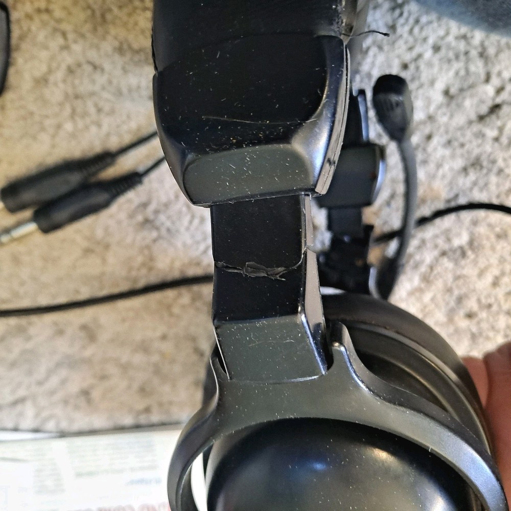 Eclipse Flightcom Headset Working, Read