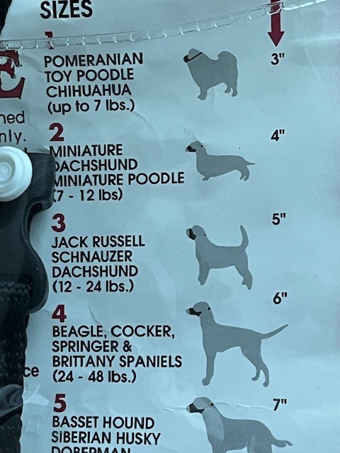 Top Paw Mesh Muzzle Size 3