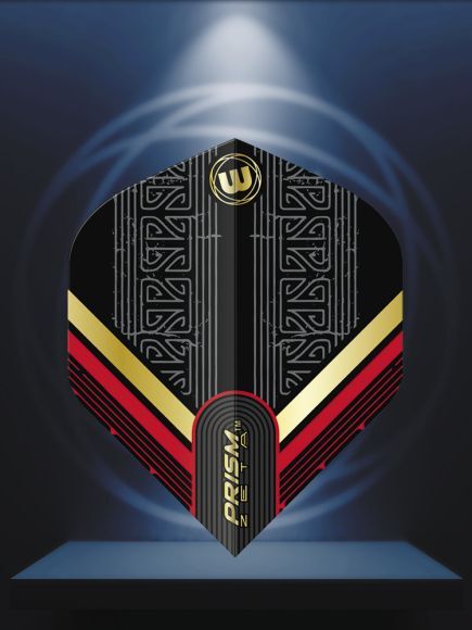 Prism Zeta Black, Red & Gold Flight