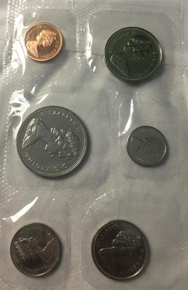 1972 CANADIAN MINT UNCIRCULATED SET