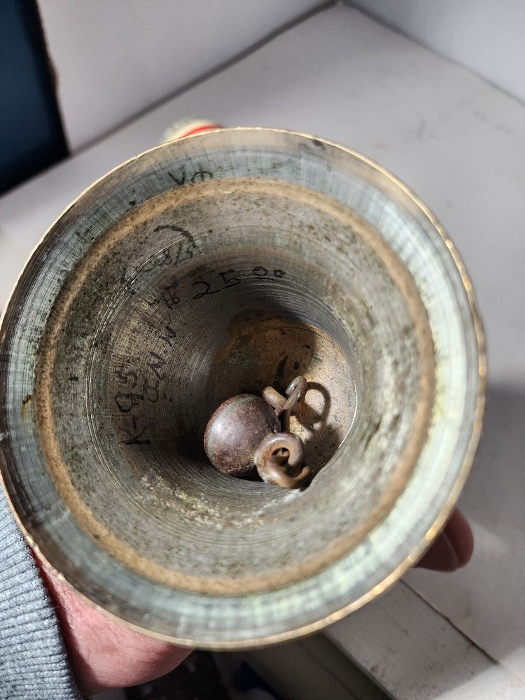 ANTIQUE HAND BELL