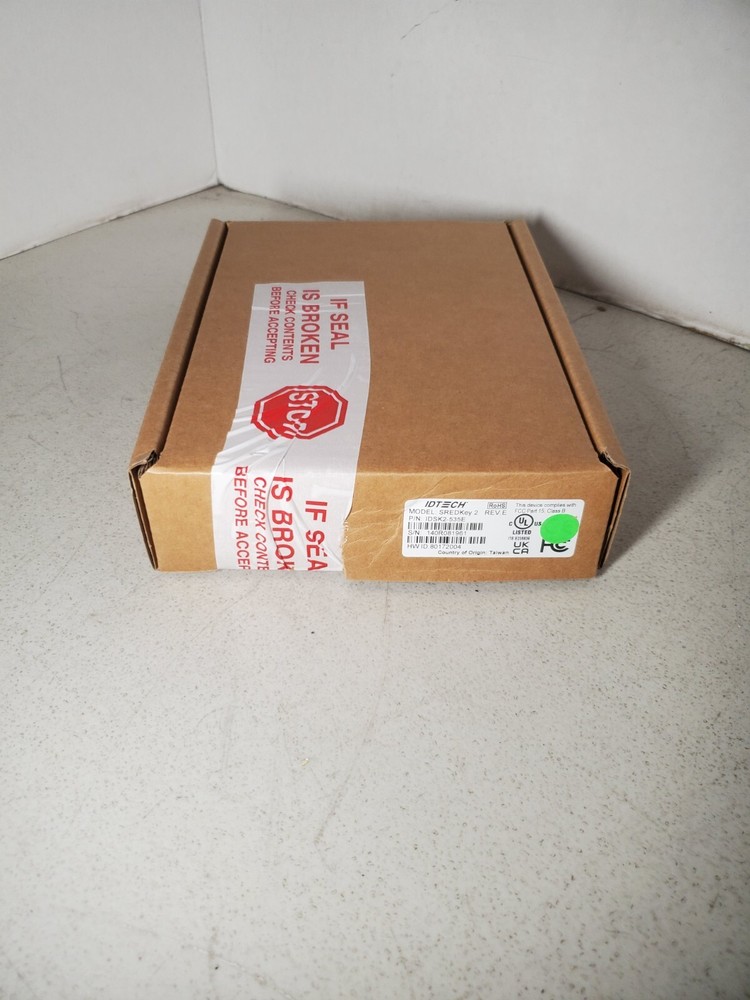 ID Tech SREDKey 2 with MSR USB KB XMLFormat IDSK2-535E New #69