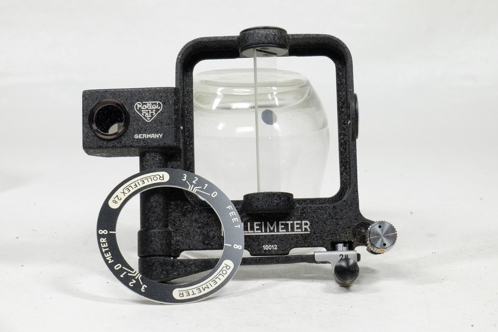 Rolleimeter 2.8 in case