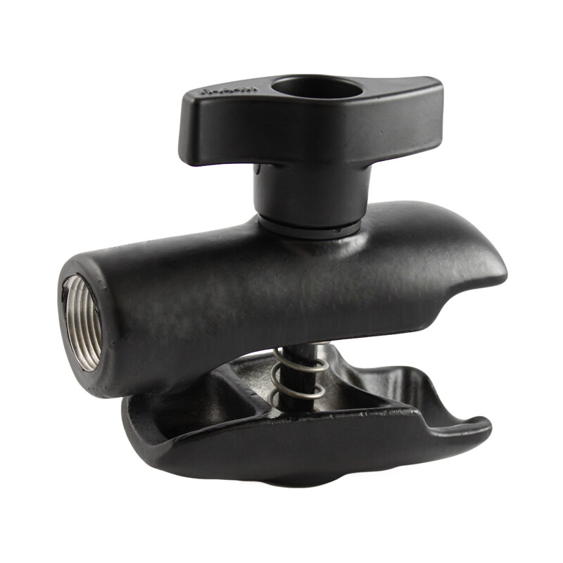 RAM Mount 2.25 inch D-Sized Socket and 1 inch NPT Thread Arm RAM-D-200-1