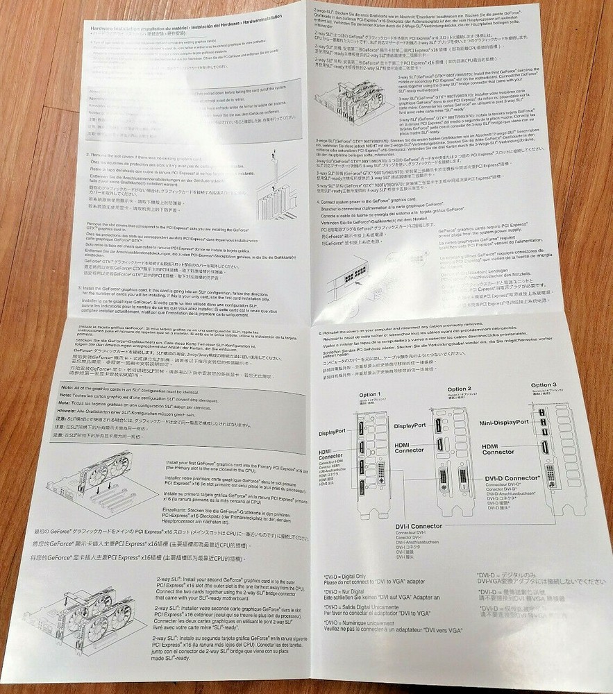 EVGA GEFORCE GTX 900 SERIES Manual