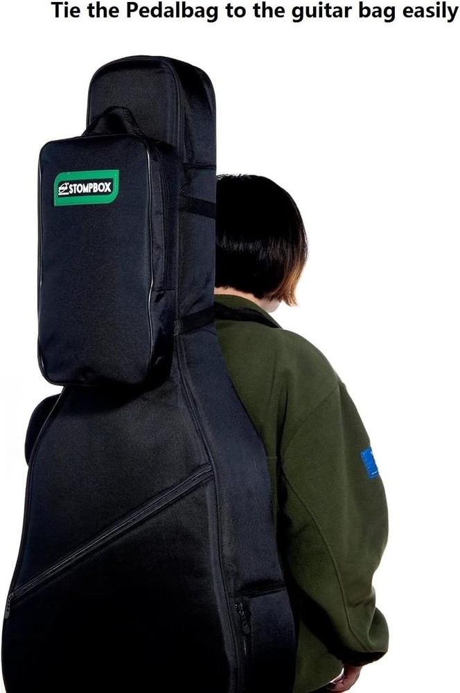 14" Mini Pedal Board Bag - Lightweight, Durable & Compact for Musicians