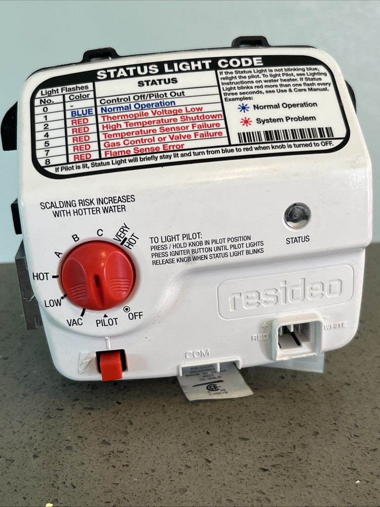 WV8840C5011 ￼RESIDEO / HONEYWELL Gas Control Valve Liquid Propane