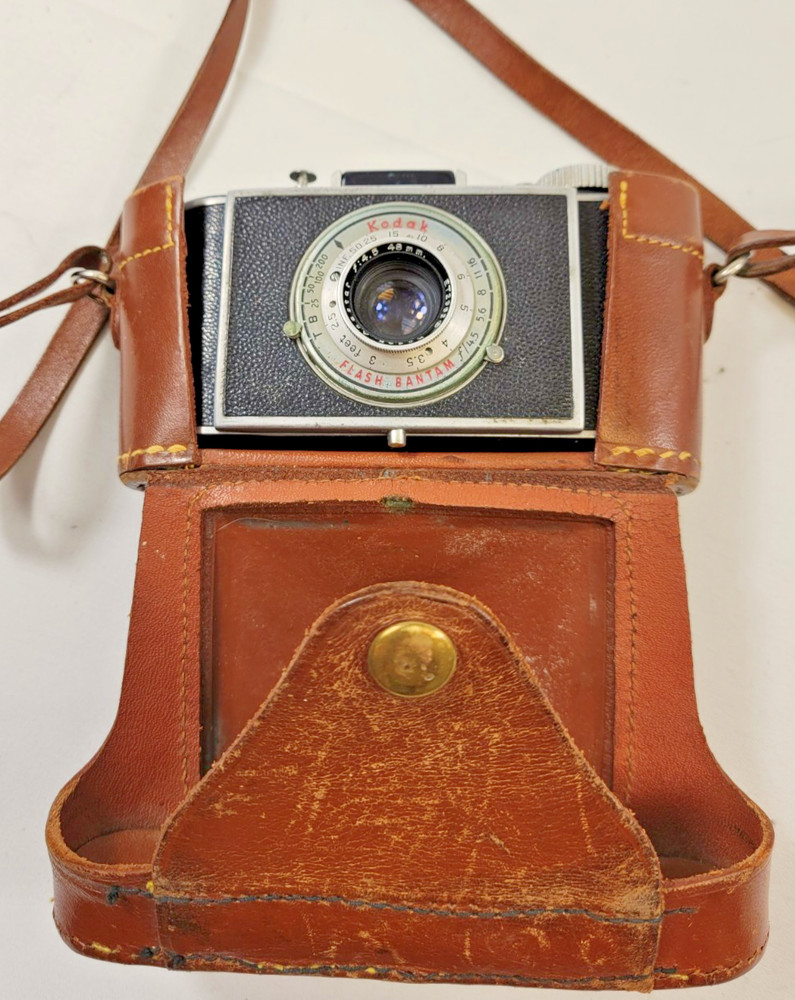 Kodak Bantam Flash F/4.5 Vintage Camera