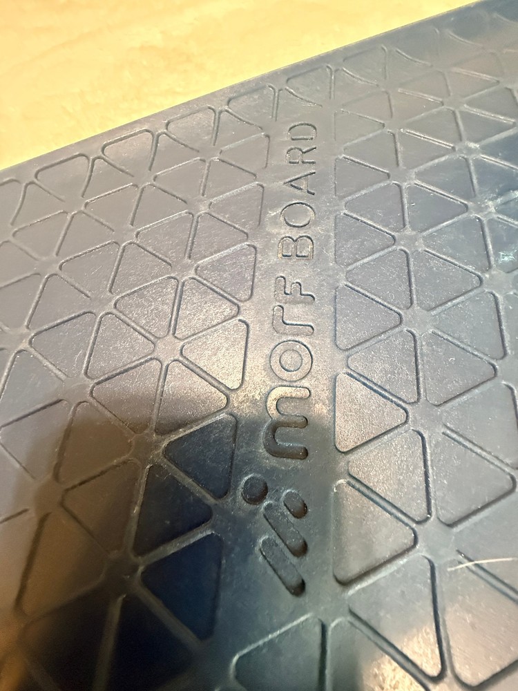 Morf Board Morfboard Complete Skateboard / Blue PERFECT !!!!