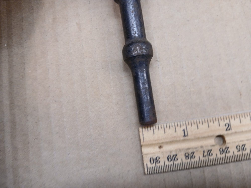 Unbranded Vintage Forked Jack Hammer Bit? 7-1/4" Long Pre-Owned
