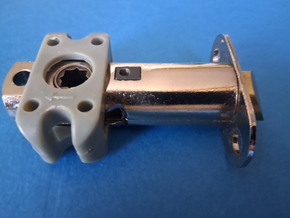 Emtek 2-3/8", Spring Latch, No Faceplate, and Aligment Fitting
