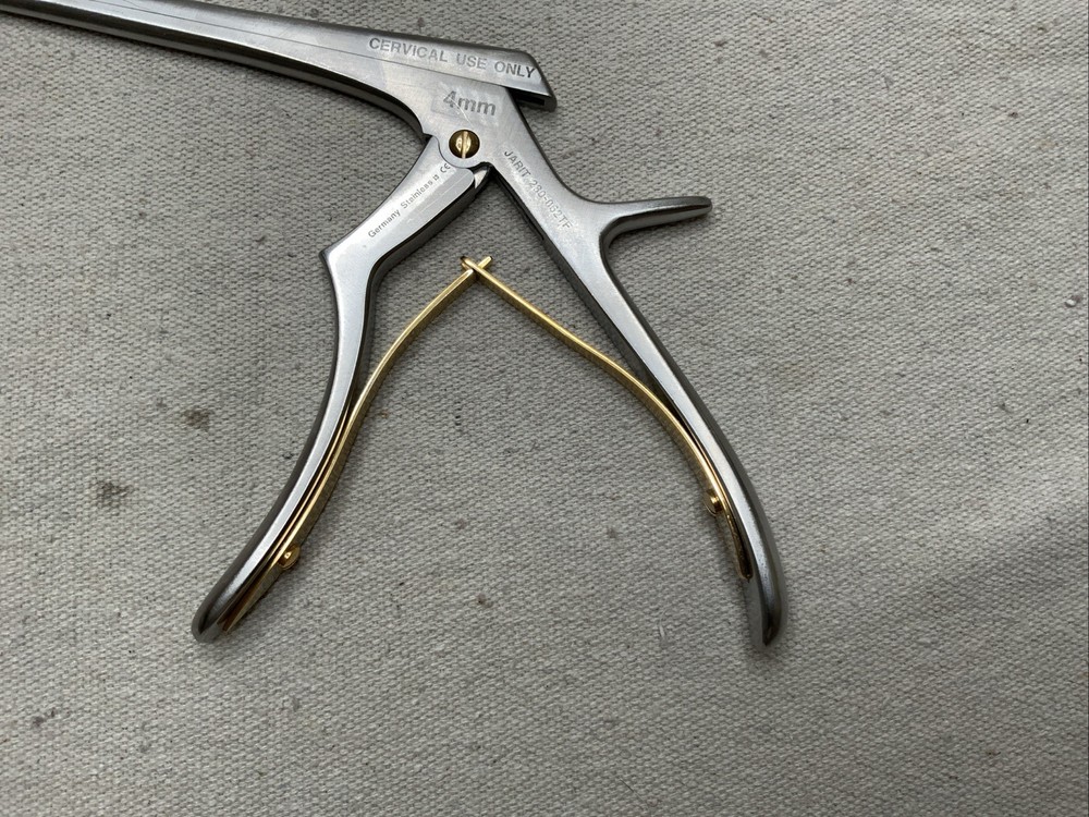 Jarit REF 280-062, 4mm Surgical Kerrison Rongeur