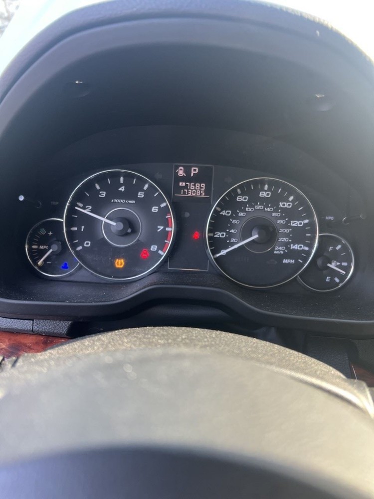 LEGACY 2011 Third Brake Light OEM