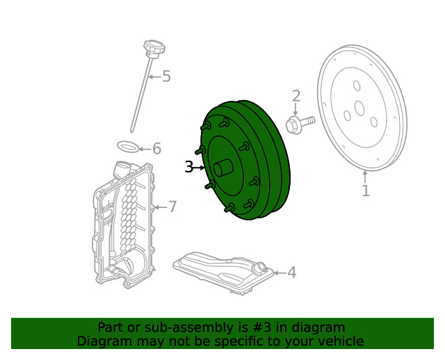 Genuine Ford Converter DA5Z7902A