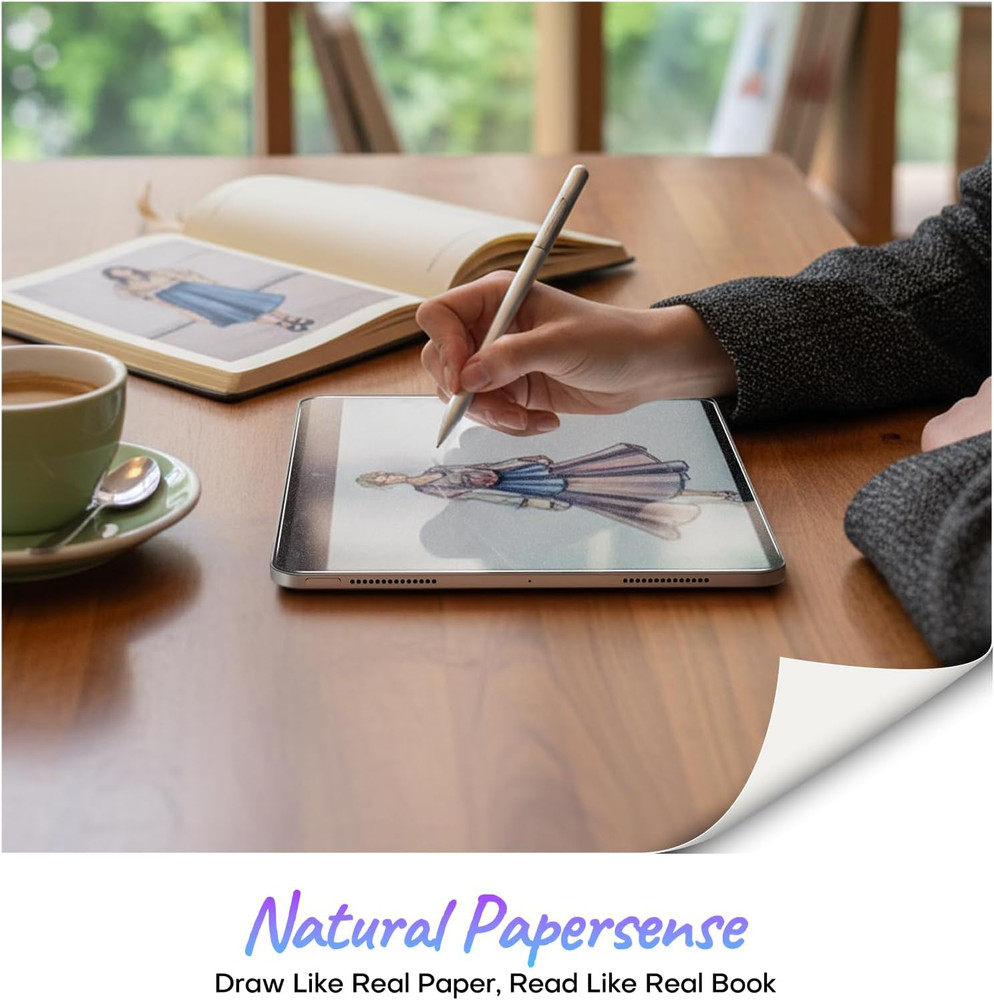 PAPERSENSE 2 Pack Paper Screen Protector for Ipad A16 11Th/10Th Generation (11"/