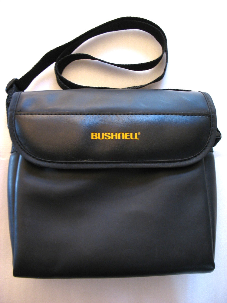Vinyl Case for Bushnell 13-2140 Binoculars w/ Shoulder Strap