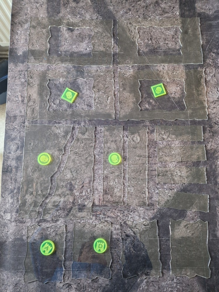 11th Edition 40k, Terrain bases