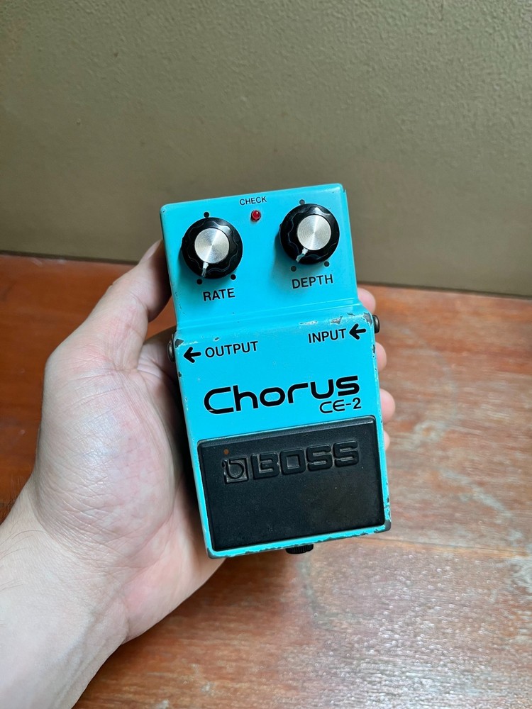Boss CE-2 Chorus S/N 838267