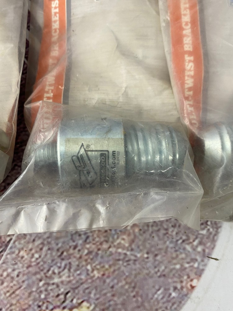 Kraft Tools CC685 Multi-Twist Threaded Handle Adapter Qty 4