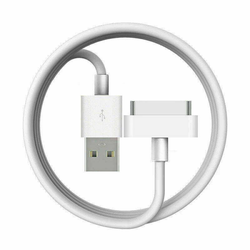 USB Charger Cable for Old iPhone 4 4S iPod 1 2 3 4 Generation iPad 2nd 3rd