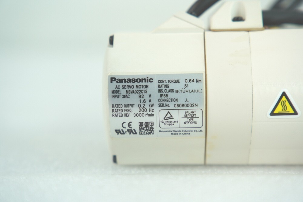 Panasonic MSMA022C1S AC SERVO MOTOR
