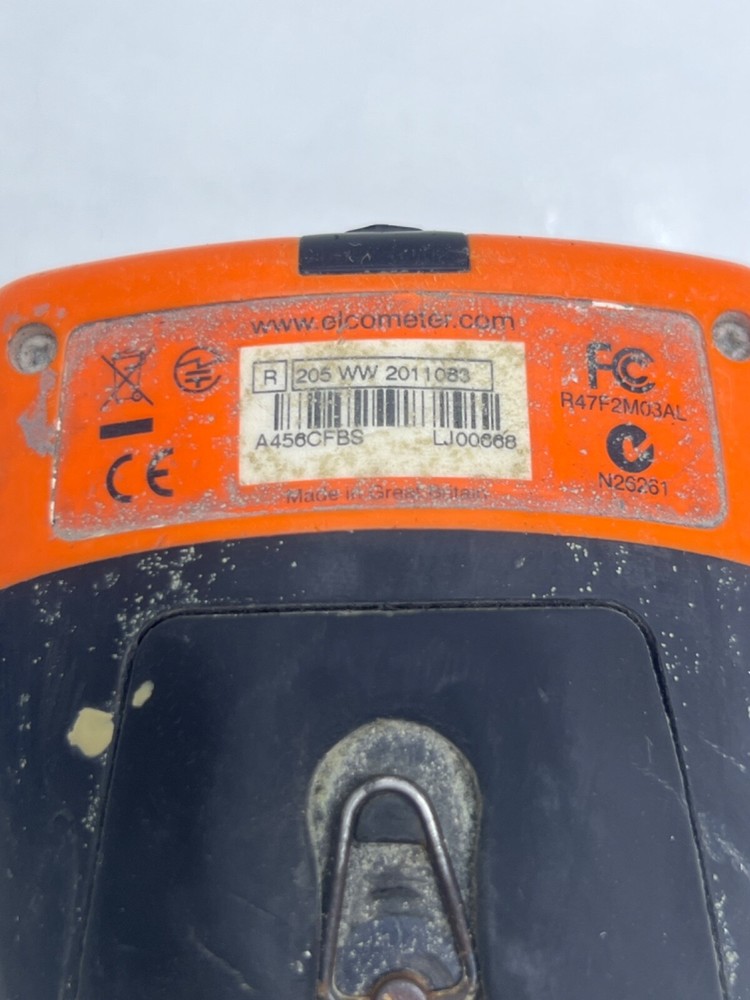 ELCOMETER 456 MODEL A456CFBS WITH ELCIMETER PROBE F2