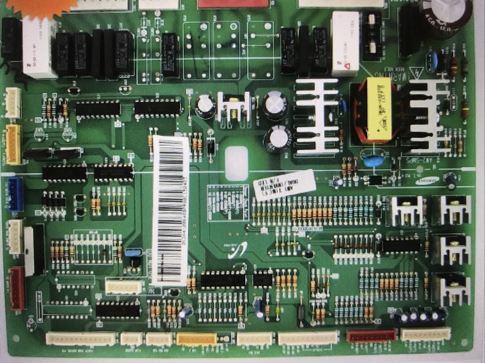 Samsung Refrigerator Main PCB Board da41-00826b