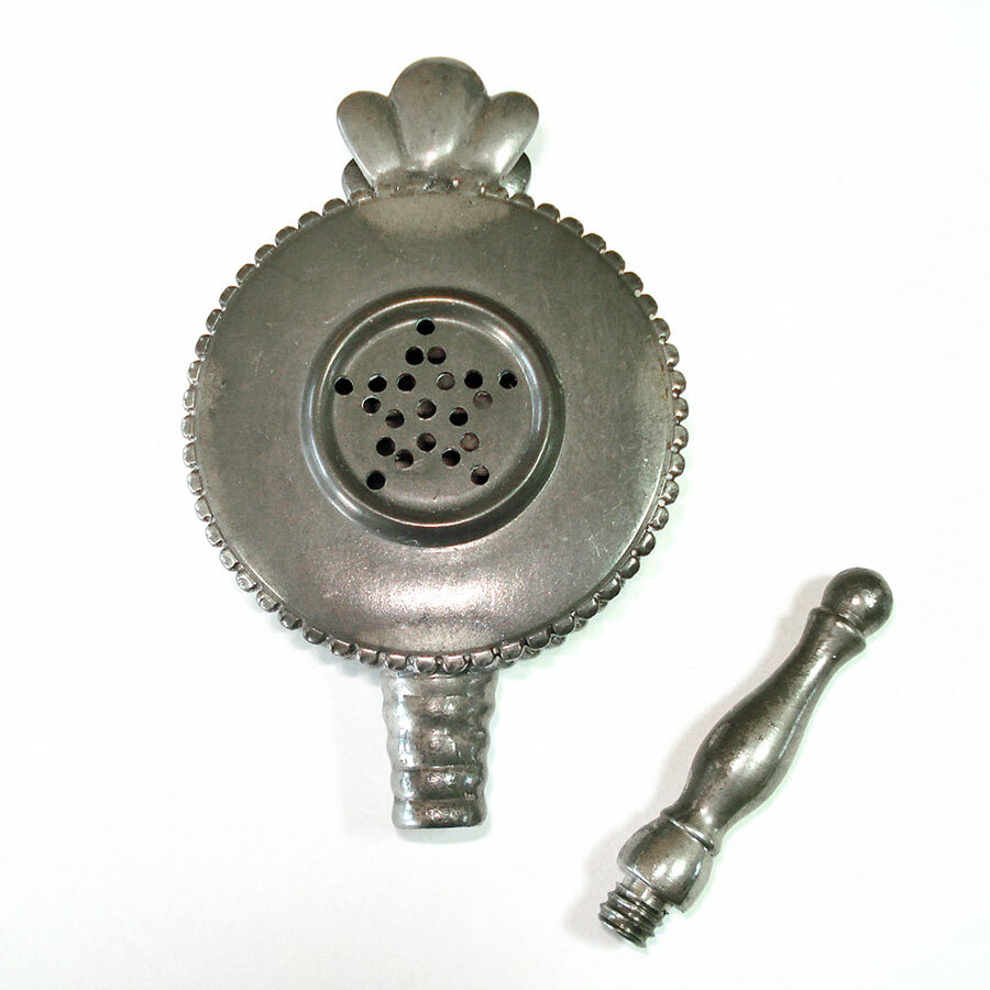 Bizarre Silverplate Shakers Unknown Purpose