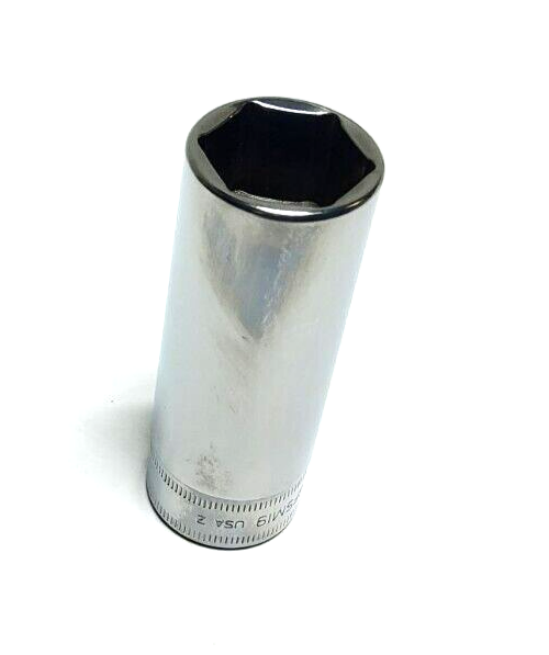 New Snap-on™ 3/8" drive 19 mm 6-point Deep Socket SFSM19