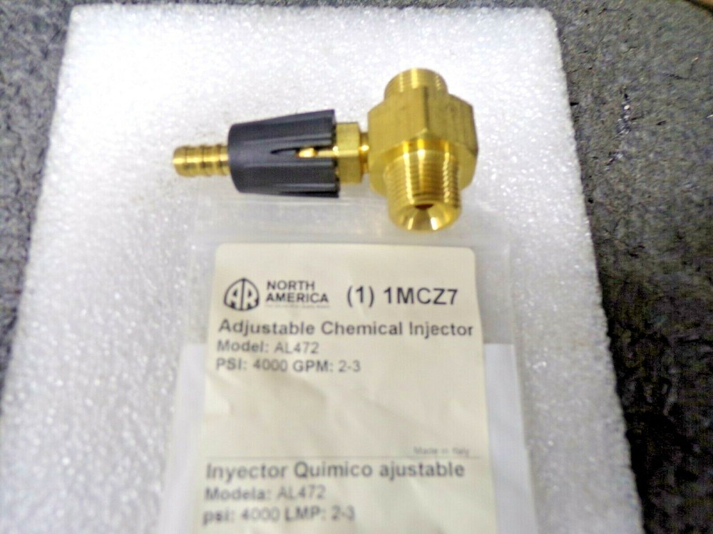 Chemical Injector, 2-3 GPM, (RG)