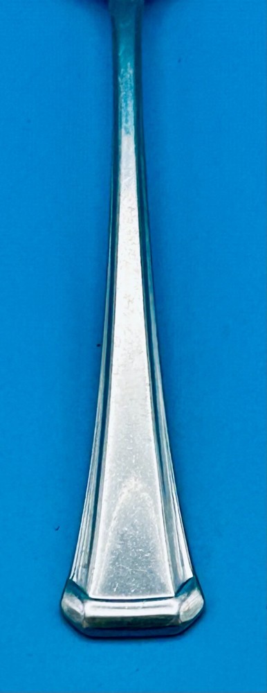 Set of 2 Oneida MAESTRO St Ledger Teaspoons 6" Stainless Flatware Silverware