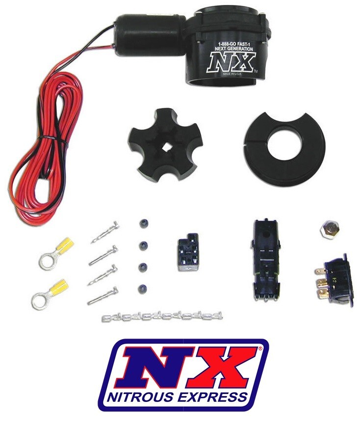Nitrous Express Automatic Remote Bottle Opener Kit NX-11107