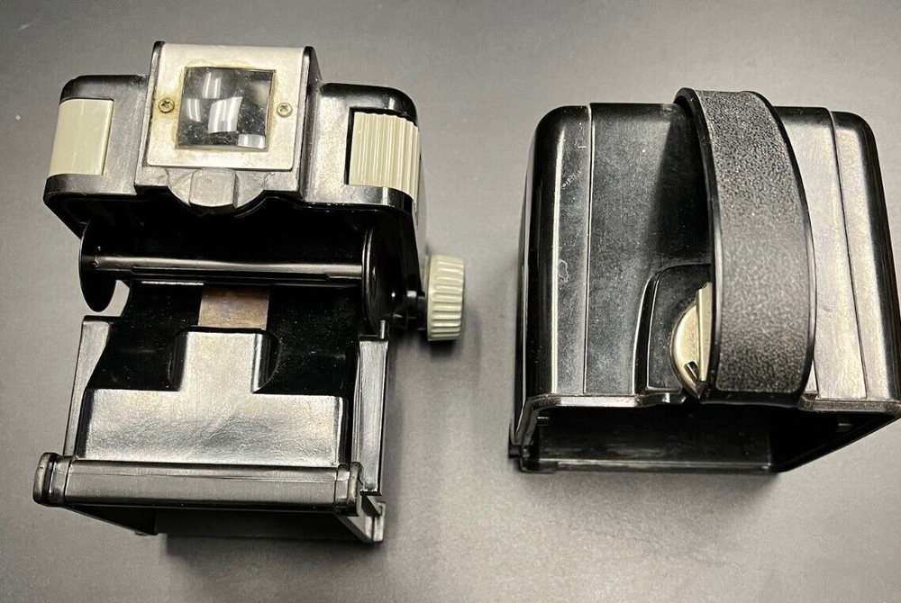 Vintage Kodak Brownie Hawkeye Camera Flash Model UNTESTED