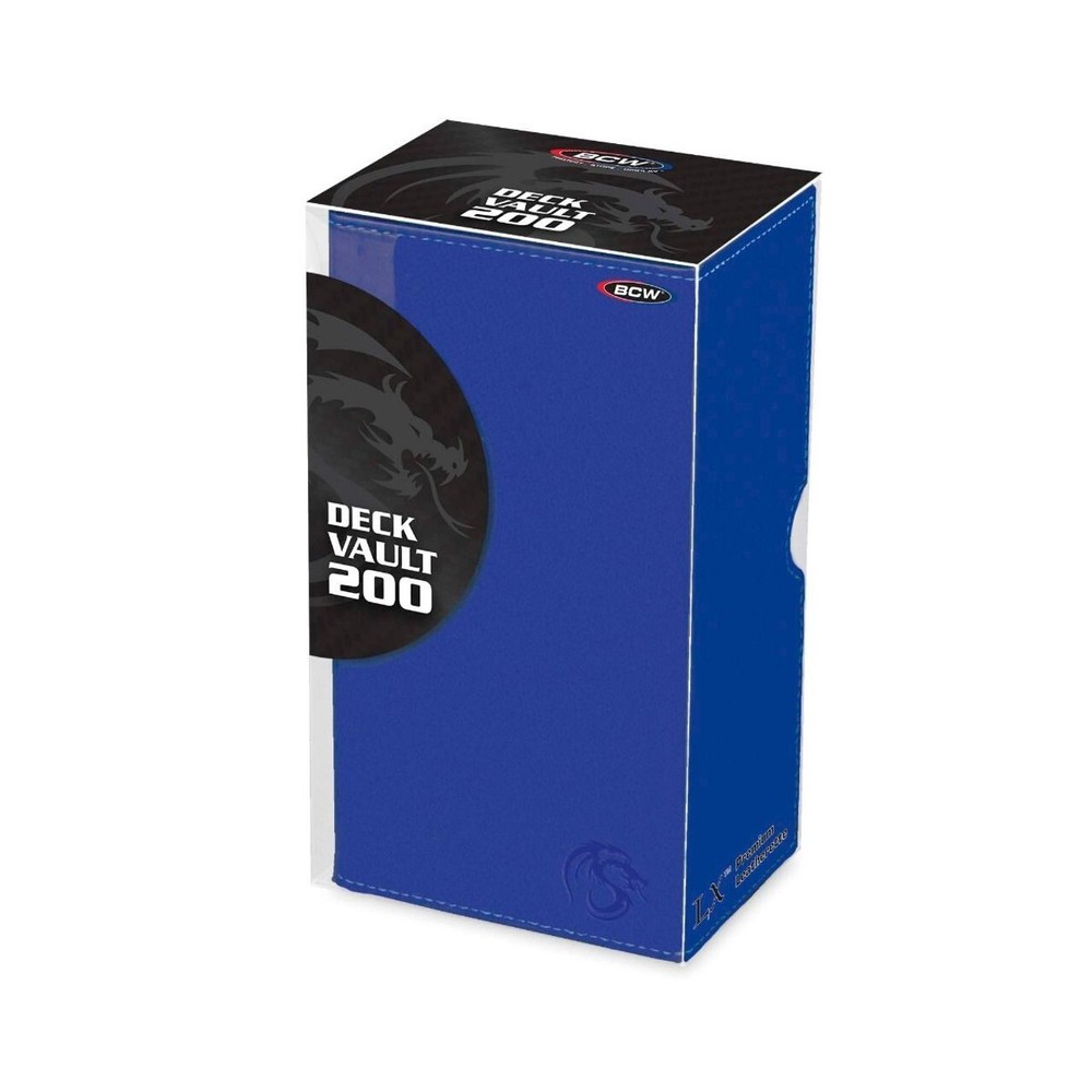 BCW Gaming Deck Vault LX 200 - Blue