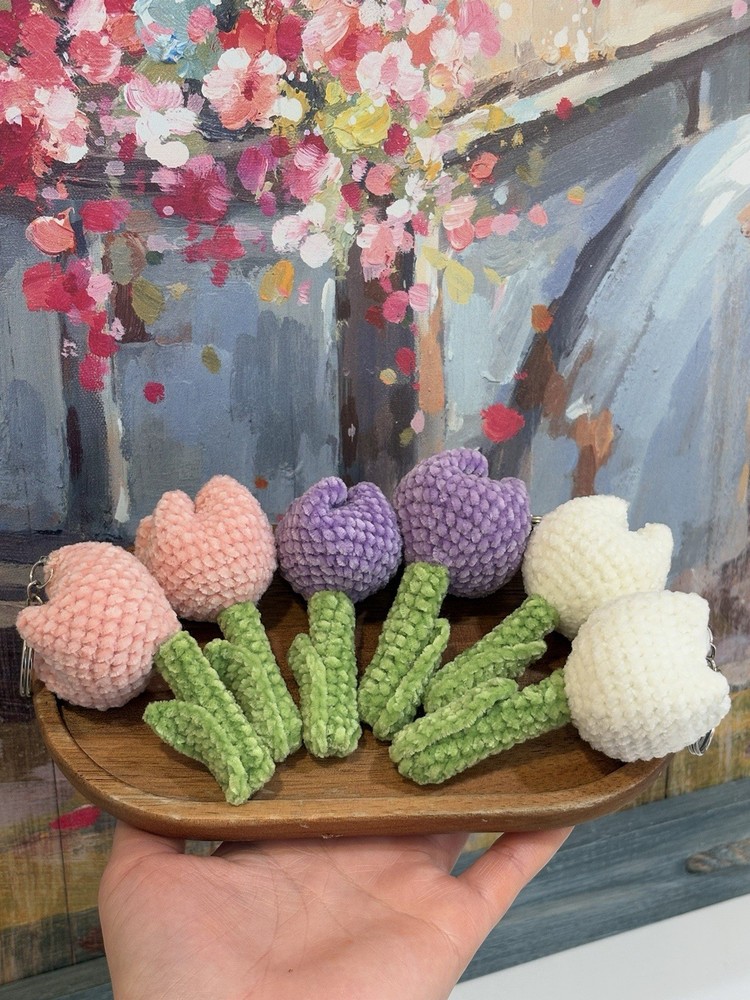 Purple Tulip Crochet