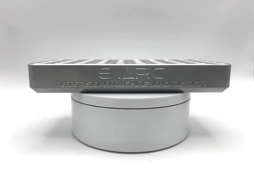 6 ARC Reloading Loading Tray CNC Made from Solid 6061 Aluminum