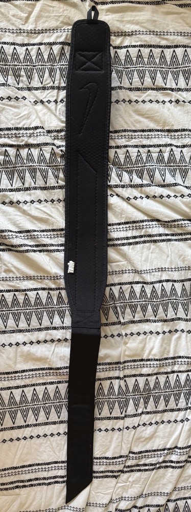 Nike Powerlifting Belt Black Pink Size S Hook and Loop Fastener