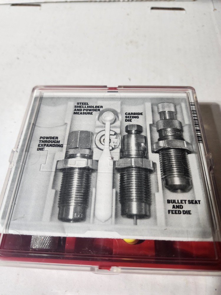 45 Glock Auto dies from Lee