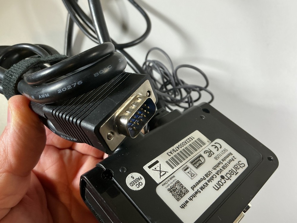 Startech.com 2 Port USB KVM Switch SV211USB