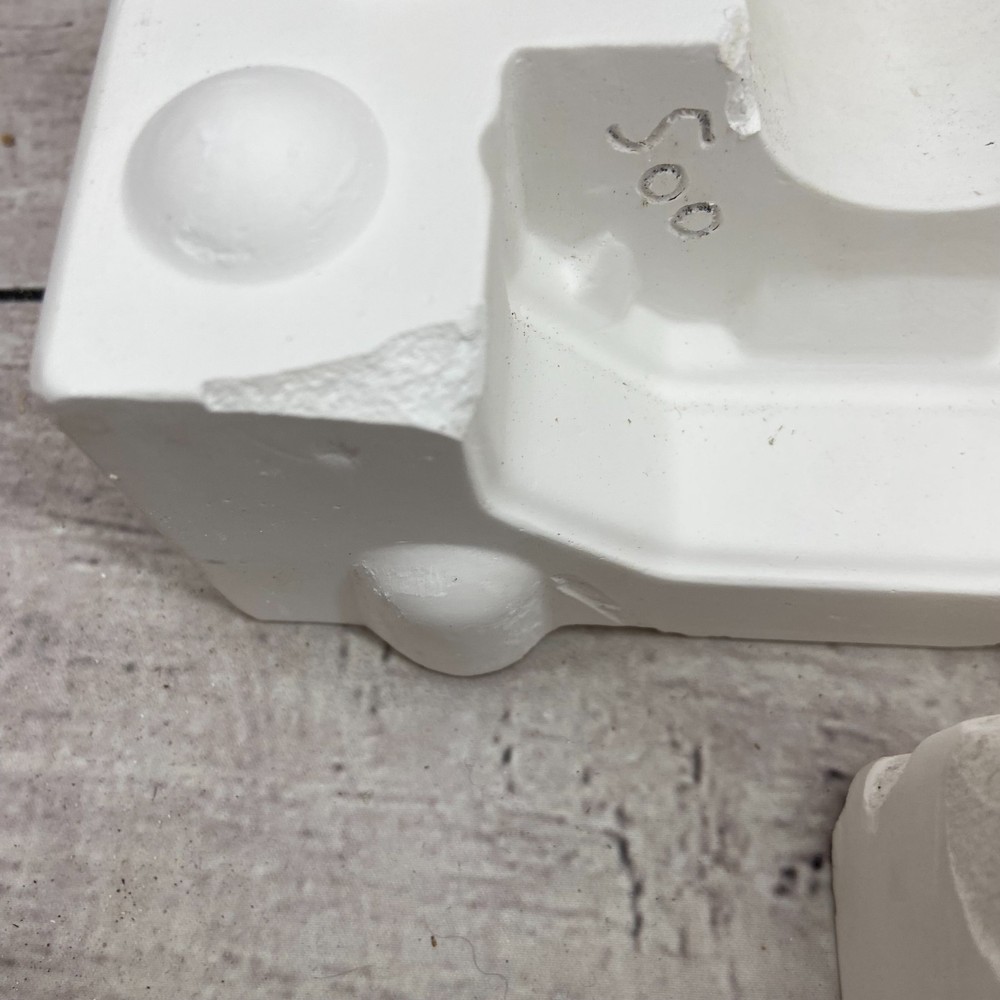 Heritage Ceramic Casting Mold Ashtray #406,407