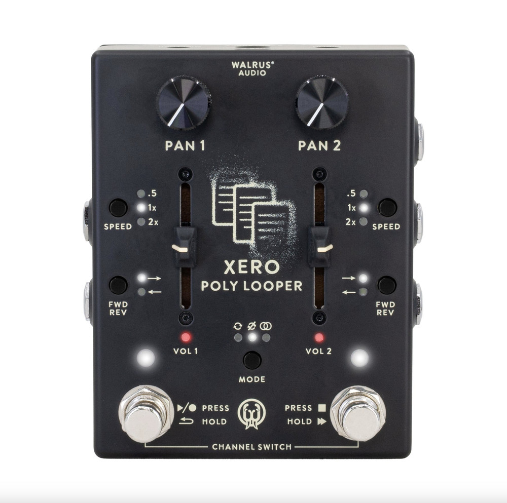 Walrus Audio Xero Polylooper - Black