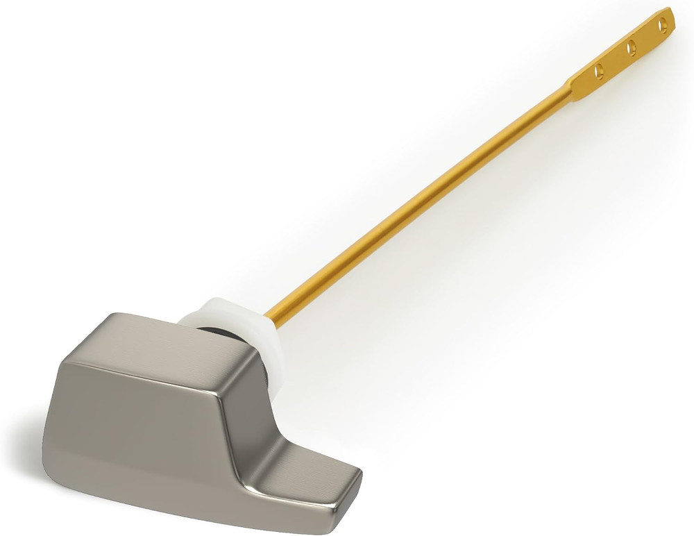Side Mount Eljer Toilet Tank Flush Trip Lever Replacement  Handle - Color Nickle
