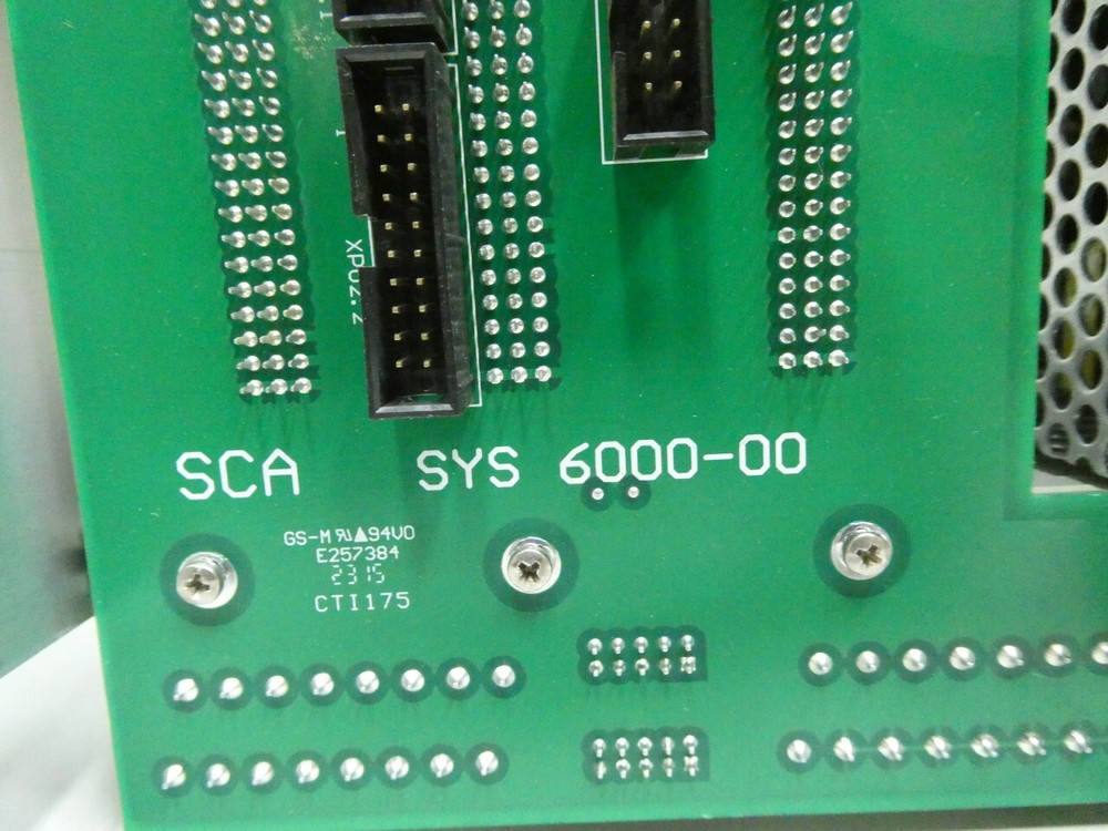 Sca Schucker SYS6000-00 Chassis Module