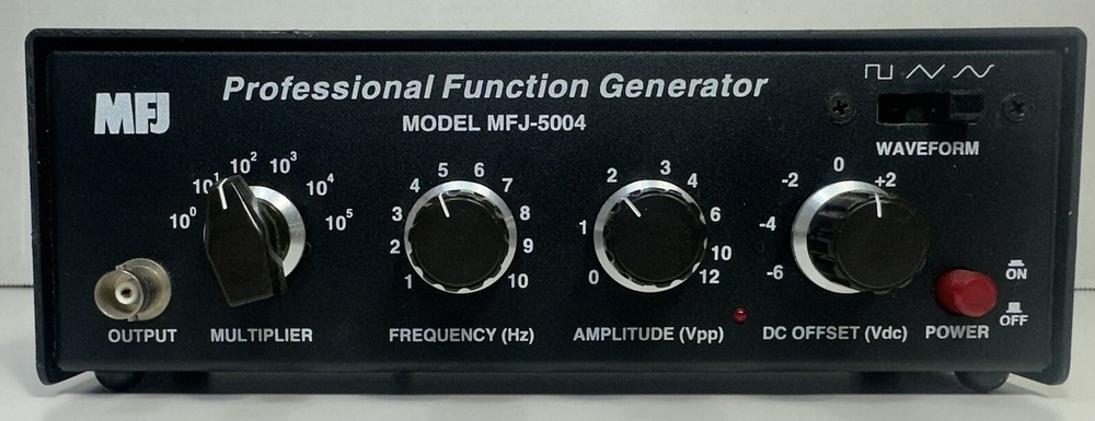 MFJ Enterprises MFJ-5004 Professional Function Generator