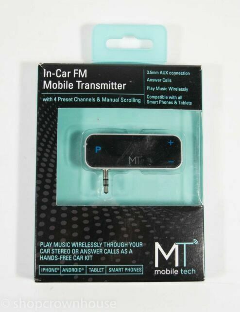 Mobile Tech In-car Fm Mobile Transmitter In Box